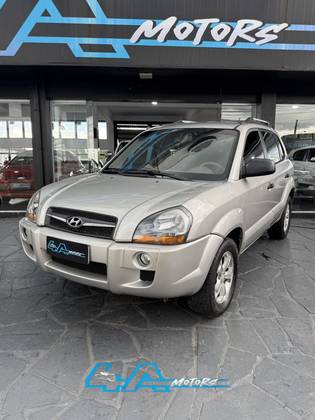 HYUNDAI TUCSON 2.0 MPFI GL 16V 142CV 2WD GASOLINA 4P MANUAL